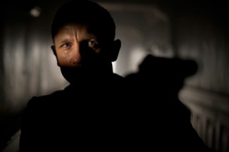 Daniel Craig stars as James Bond in a scene from the movie Skyfall. (CNS/Columbia Pictures)