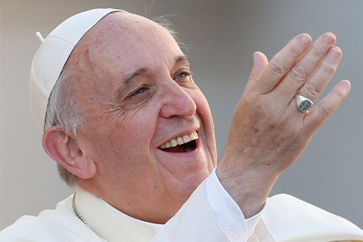 har crack amatør Pope Francis: A Son and a Father - Busted Halo