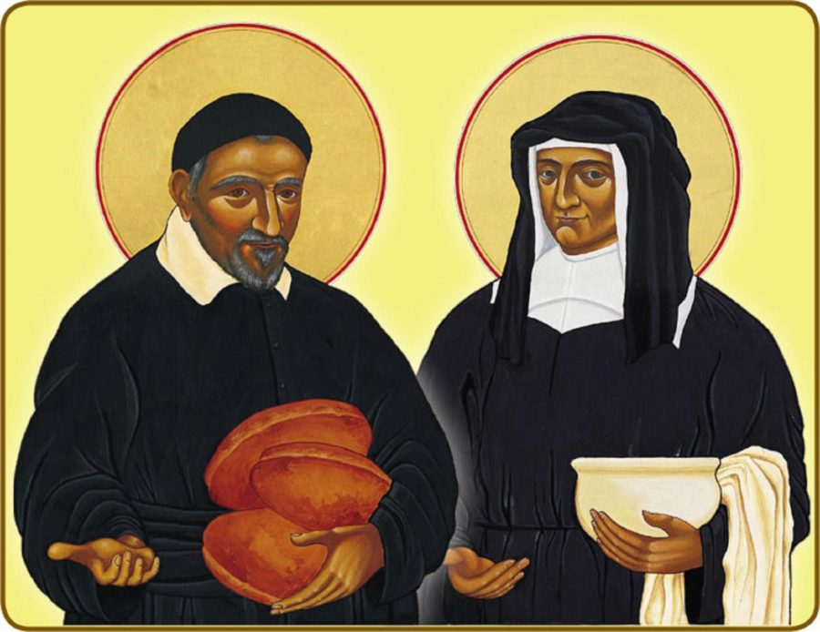 Saints of Our Lives: Saint Vincent de Paul & Louise de Marillac