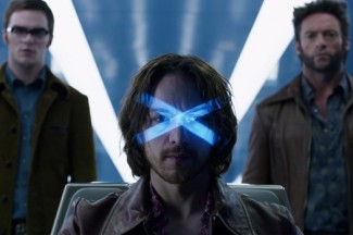 A scene from "X-Men: Days of Future Past."