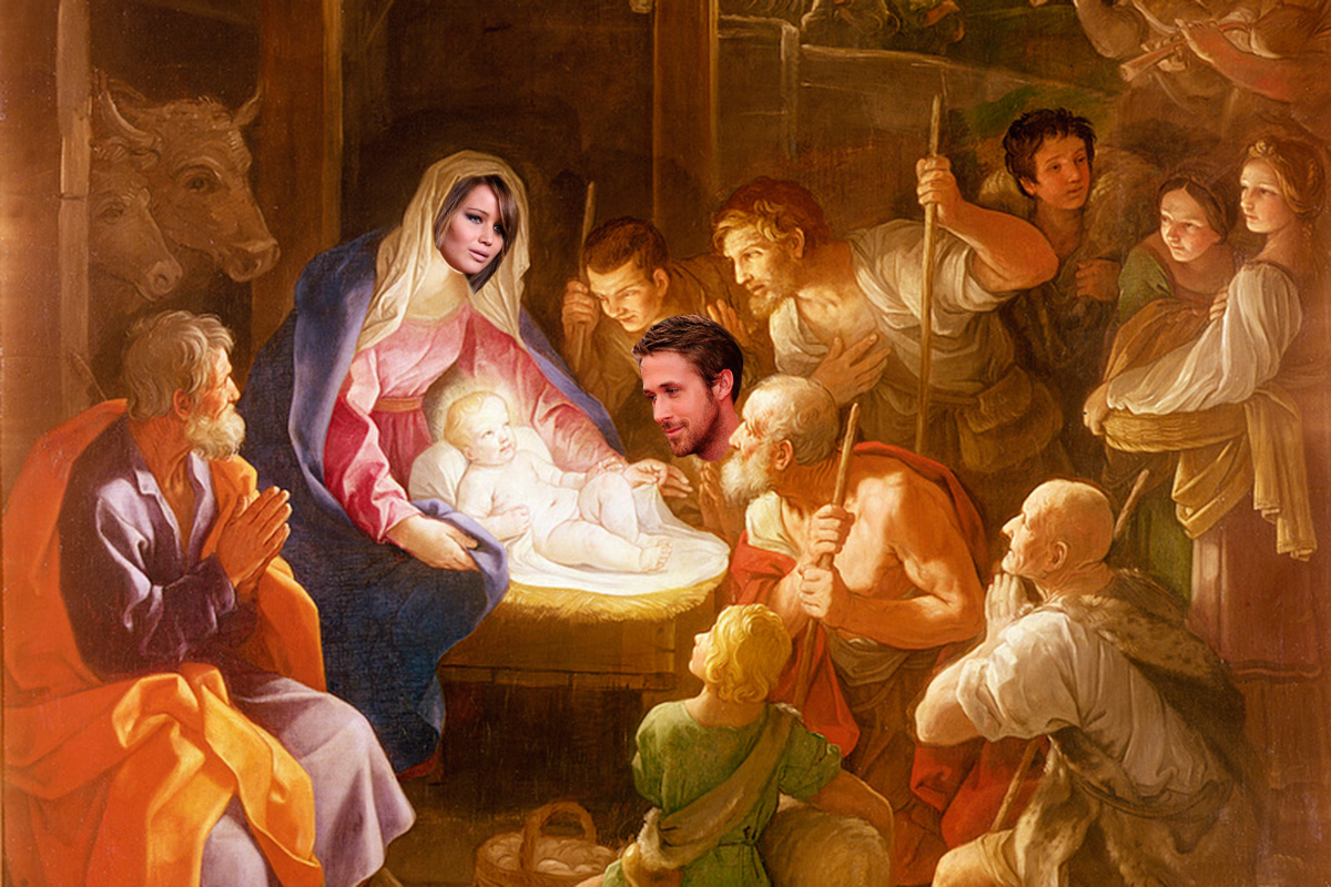 the nativity story mary with jesus