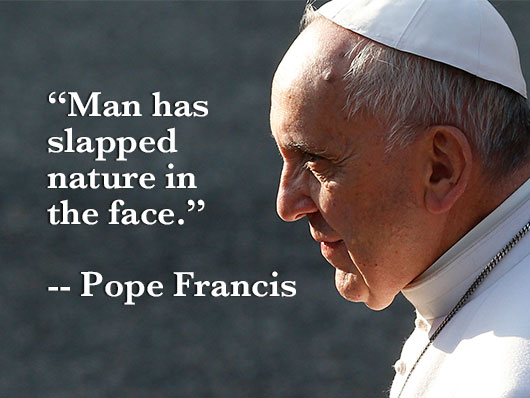 Eco-Pope: Francis' 8 Most Memorable Quotes on the Environment | Busted Halo