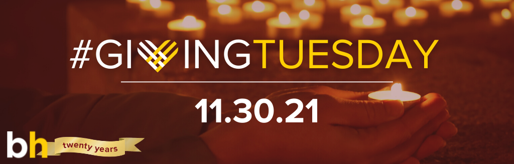 Giving Tuesday: 11.30.21