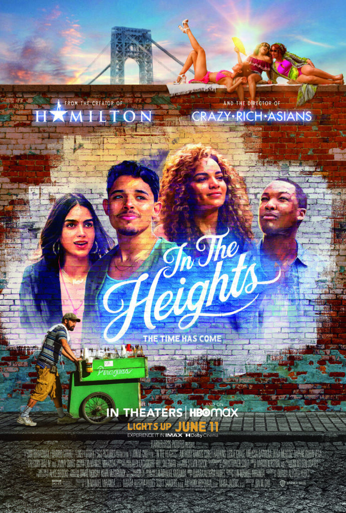 Movie poster for 'In the Heights'