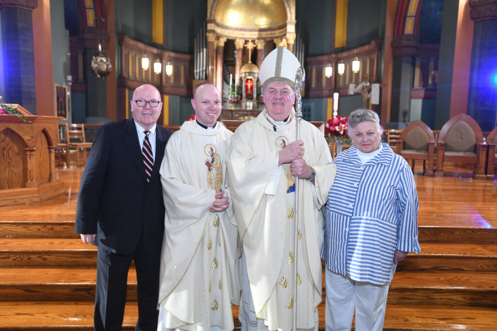 Mike Hennessey answered the call to a vocation by joining the Paulist Fathers