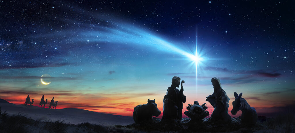 Illustration of the Nativity