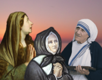 St. Mary Magdalene, St. Julian of Norwich, St. Teresa of Calcutta